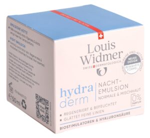 WIDMER Hydraderm Nachtemulsion o Parf        50 ml