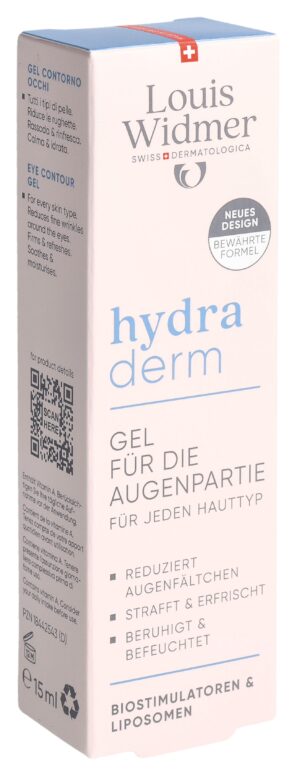WIDMER Hydraderm Gel  Augenpartie parf       15 ml
