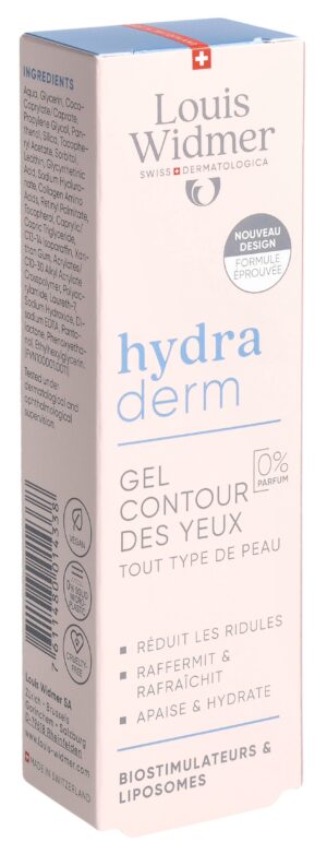 WIDMER Hydraderm Gel Augenpart o Parf        15 ml