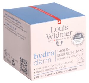 WIDMER Hydraderm Tagesemulsion UV30 o Parf   50 ml