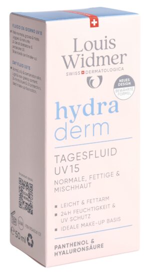 WIDMER Hydraderm Tagesfluid UV15 parf        50 ml