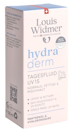 WIDMER Hydraderm Tagesfluid UV15 o Parf      50 ml