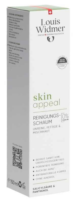 WIDMER Skin Appeal Reinigungsschaum         150 ml