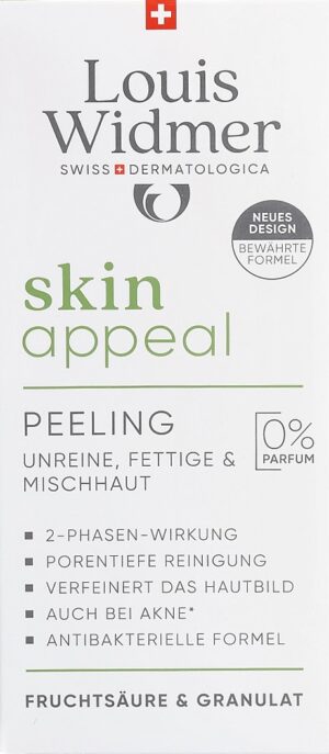 WIDMER Skin Appeal Peeling                   50 ml