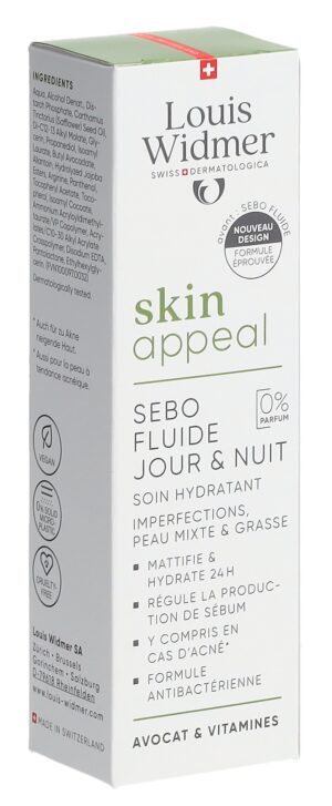 WIDMER Skin Appeal Sebo Fluid Tag Nacht      30 ml