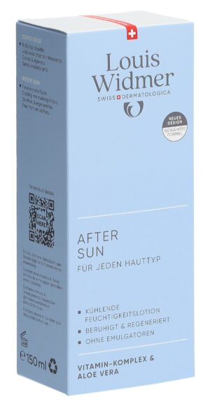 WIDMER After Sun parf                       150 ml