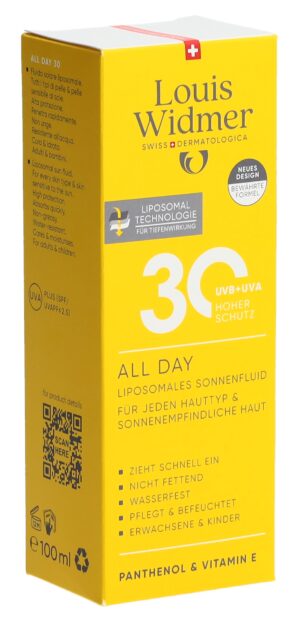 WIDMER All Day LSF30 parf                   100 ml