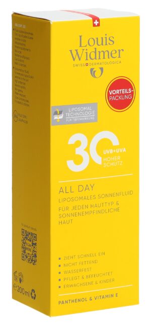 WIDMER All Day LSF30 Val Pack parf          200 ml
