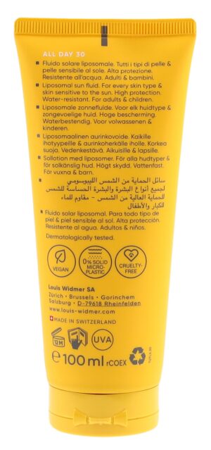 WIDMER All Day LSF30 o Parf                 100 ml