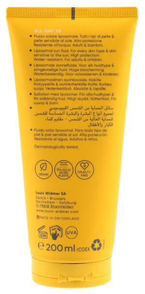 WIDMER All Day LSF30 Val Pack o Parf        200 ml