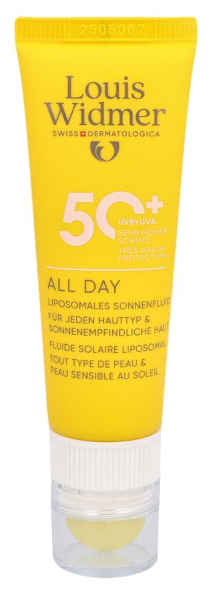 WIDMER All Day LSF50+ parf                   25 ml