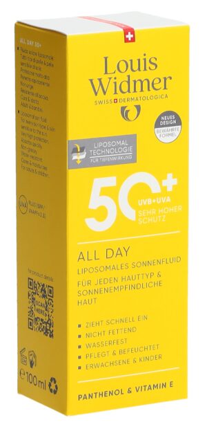 WIDMER All Day LSF50+ parf                  100 ml