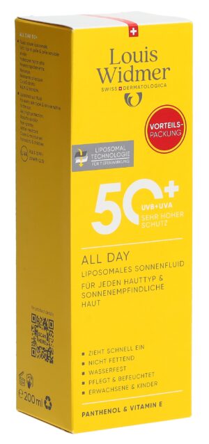 WIDMER All Day LSF50+ Val Pack parf         200 ml