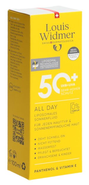 WIDMER All Day LSF50+ o Parf                100 ml