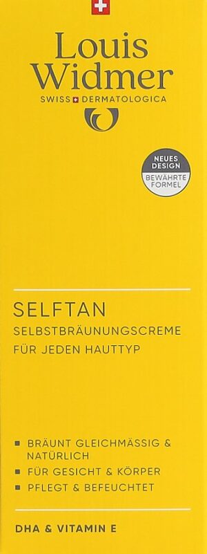 WIDMER Selftan                              100 ml