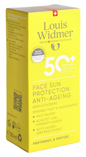 WIDMER Face Sun Prot Anti-Ag LSF50+ parf     50 ml