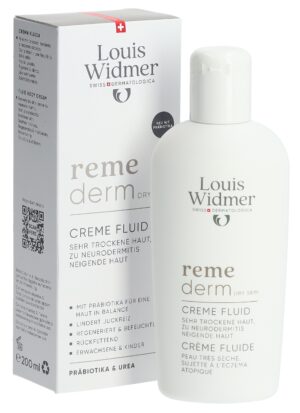 WIDMER Remederm Creme Fluid Probiotic Parf 200 ml
