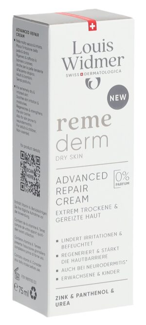 WIDMER Remederm Advanced Repair Creme o Parf 75 ml