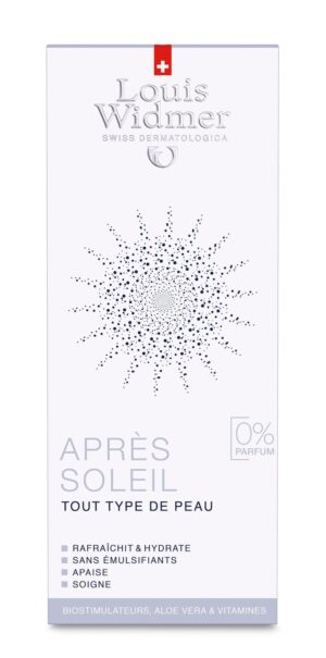 WIDMER Apres Soleil ohne Parfum             150 ml