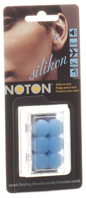 NOTON EAR Silikon                     Blist 3 Paar