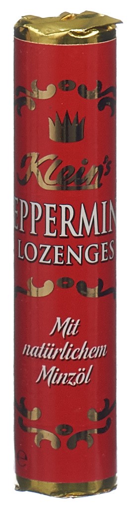 KLEIN'S Peppermint                      Rolle 25 g