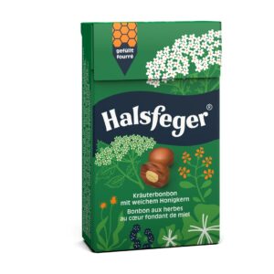 HALSFEGER Kraeuterbonbon Etui 40 g