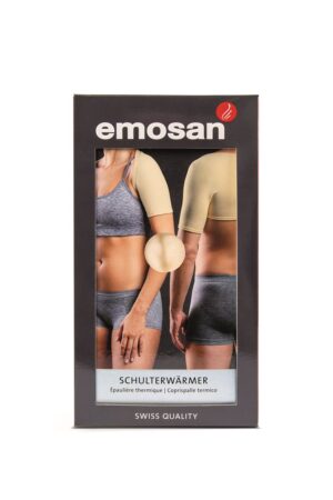EMOSAN Ultra Schulterwärmer M écru