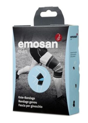 EMOSAN sport Knie-Bandage M