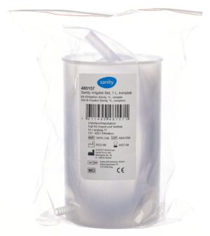 SANITY Irrigator Set komplett 1L               Btl