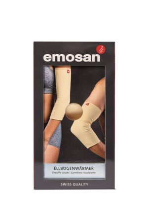 EMOSAN Ellbogenwärmer One Size écru          2 Stk