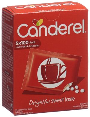 CANDEREL Tabl refill                       500 Stk