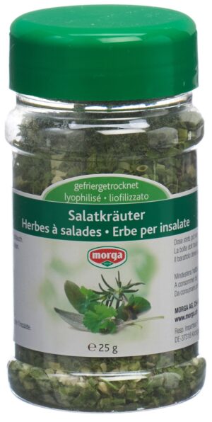 MORGA Salatkräuter gefriergetrocknet          25 g