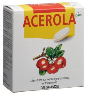 DR GRANDEL Acerola Plus Lutschtaler Vit C   32 Stk