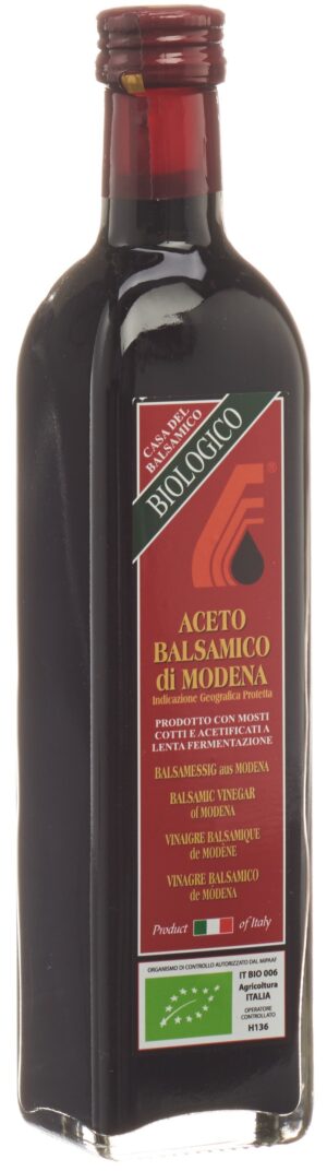 MORGA Aceto Balsamico di Modena Bio           5 dl