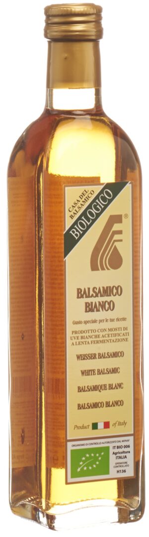 MORGA Aceto Balsamico Bianco Bio              5 dl