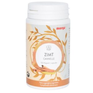 MORGA Zimt Vegicaps                        100 Stk