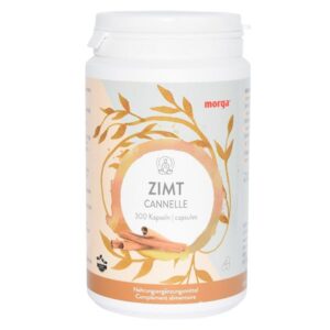 MORGA Zimt Vegicaps                        300 Stk