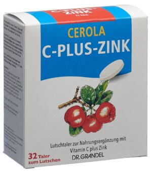 CEROLA C-Plus Zink Taler                    32 Stk
