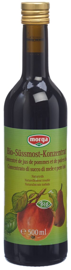 MORGA Süssmost Konzentrat Bio                 5 dl