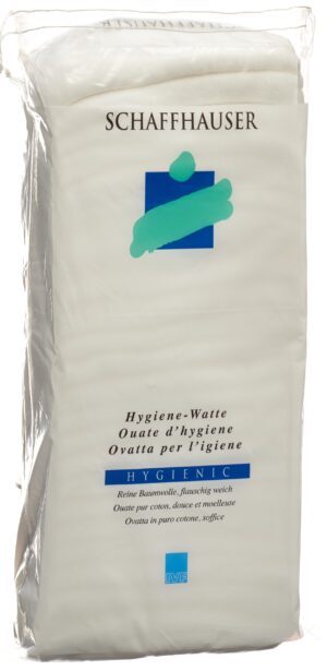 SCHAFFHAUSER Baumwollwatte Hygienic          200 g