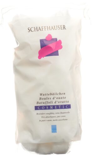 SCHAFFHAUSER Wattebällchen Cosmet weiss       60 g