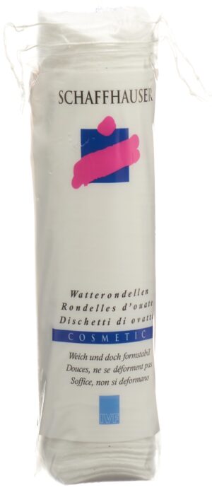 SCHAFFHAUSER Wattepads Cosmetic             80 Stk