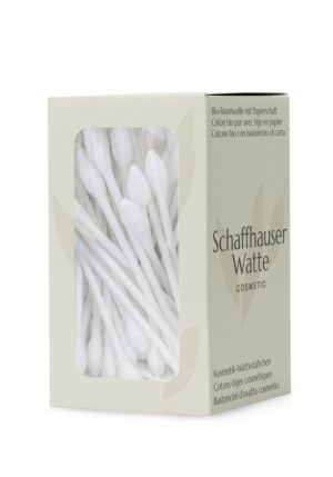SCHAFFHAUSER Kosmetikstäbchen               60 Stk