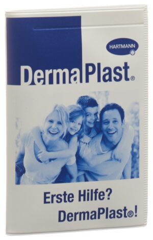 DERMAPLAST Pflasteretui mit IVF Druck
