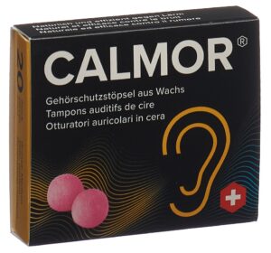 CALMOR Gehörschutzstöpsel Wachs             20 Stk