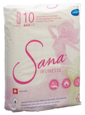 SANA JEUNESSE Binden selbsthaftend          10 Stk