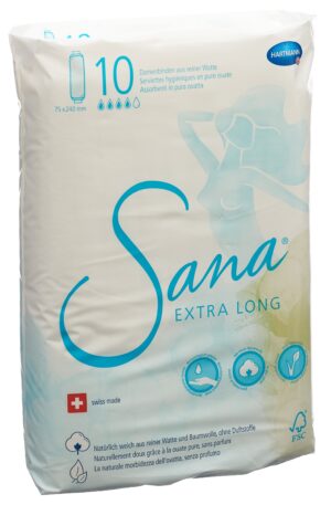 SANA EXTRA Binden selbsthaftend             10 Stk
