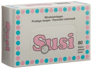 SUSI Windeleinlagen                         80 Stk