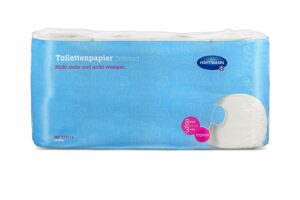 IVF WC-Papier Zells 3-lag 250 Blatt    Rolle 8 Stk