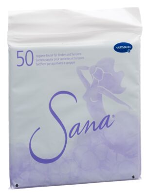 SANA Hygiene Beutel                         50 Stk